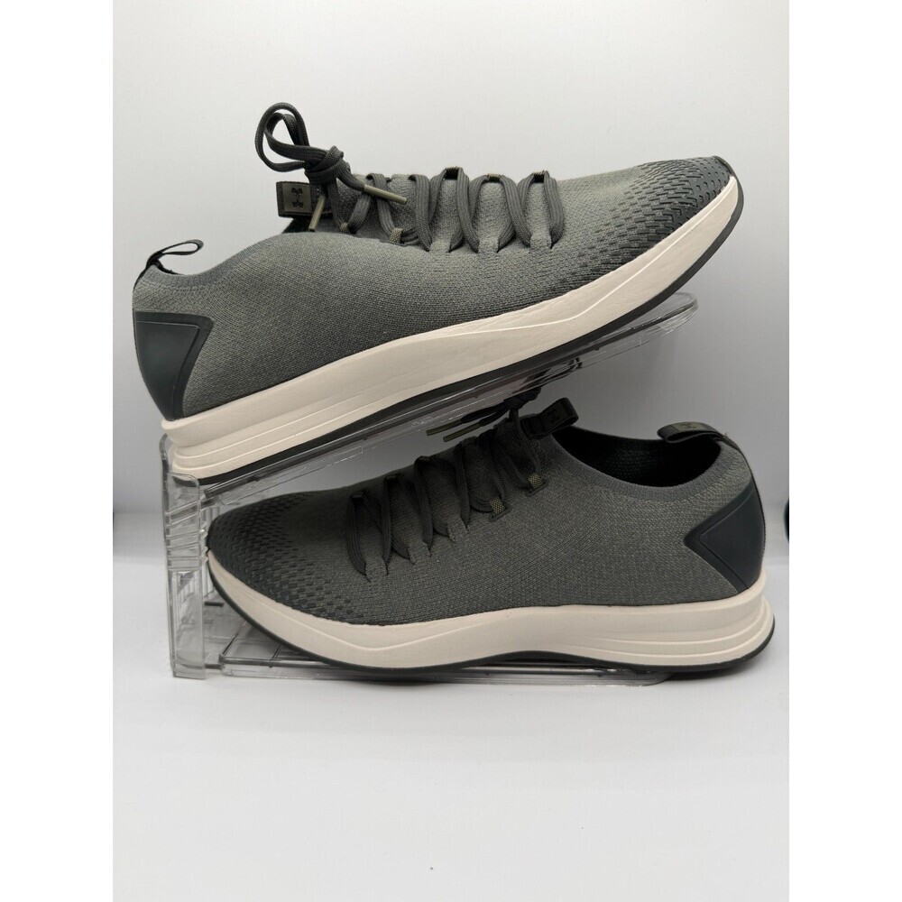 Under Armour Slingflex Rise Gray Knit Running Shoes Men's US 10.5 3019955-301